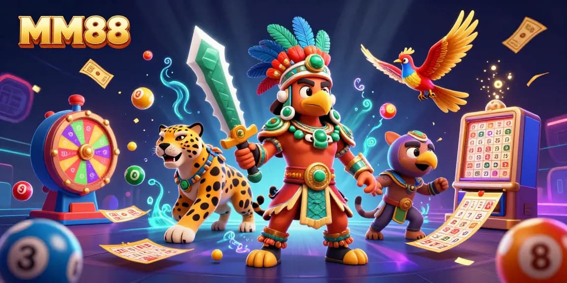 Experience thrilling wins with MM88 at our vibrant casino games and dynamic jackpots!
