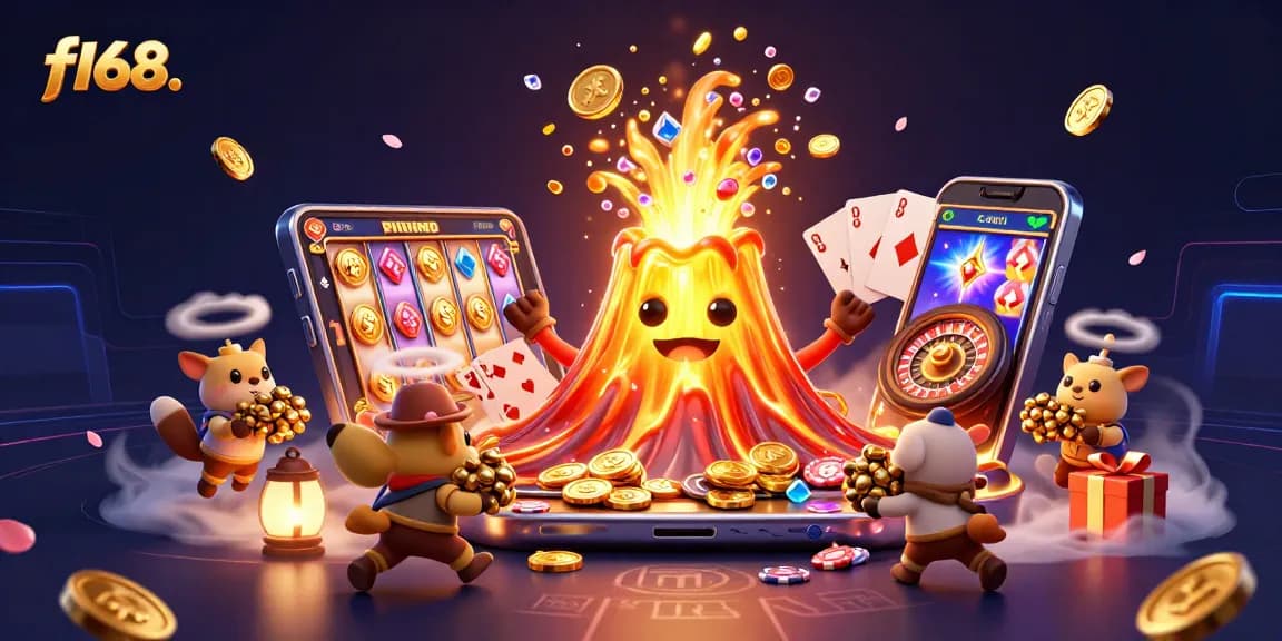 Experience the thrill at f168. with vibrant slot game graphics and treasure-filled adventure.