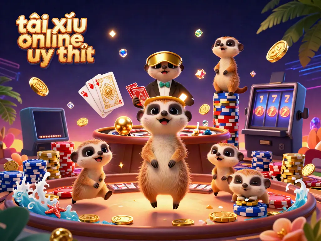 Experience the excitement of tài xỉu online uy tín with dynamic casino operations and engaging characters.