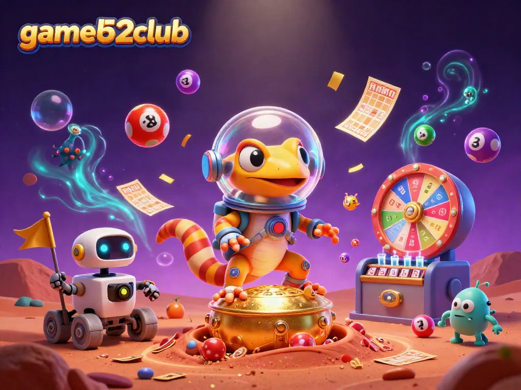 Enjoy winning opportunities with gameb52club in a vibrant, dynamic Martian casino scene