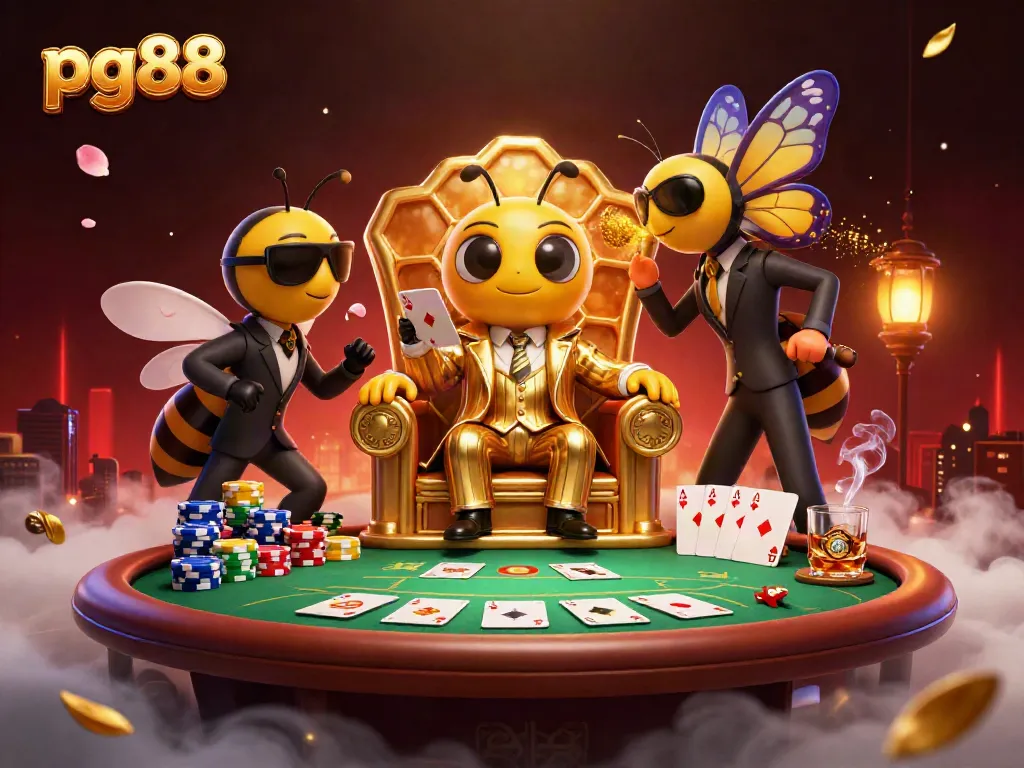Bet and win during a thrilling game session at pg88's vibrant casino atmosphere.