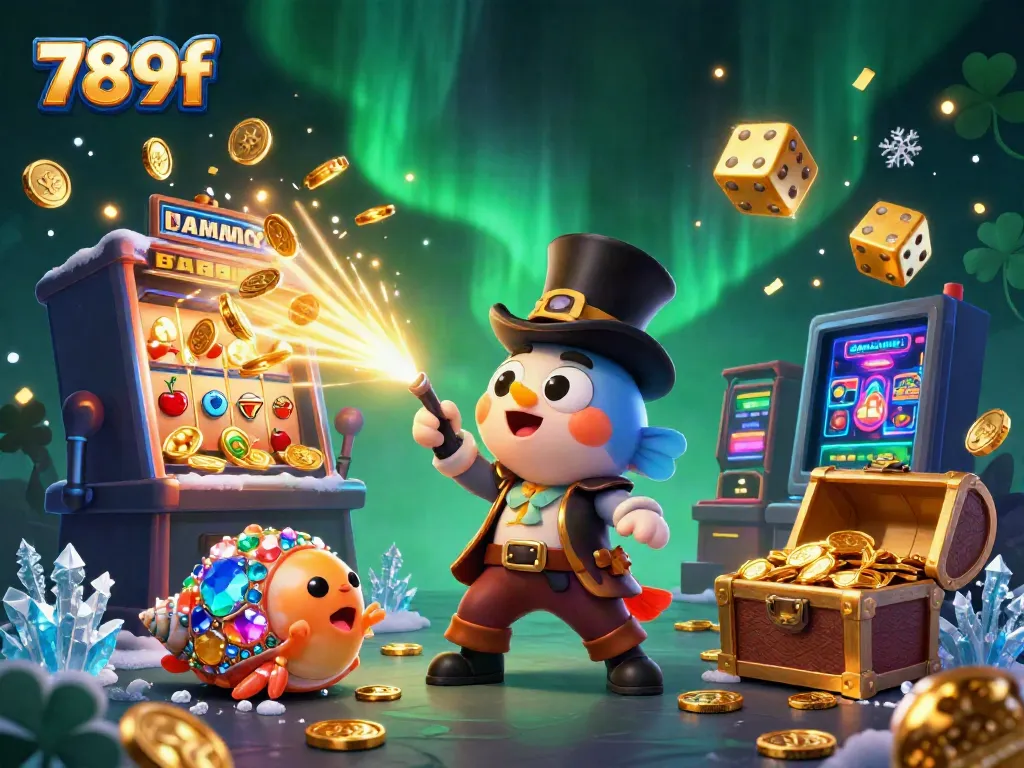 Engage in the thrilling world of 789f, where a whimsical anglerfish and pirate shrimp attract jackpots!