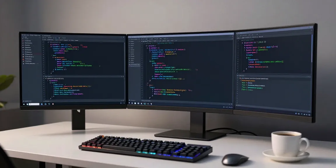 UK domain renewal prices displayed on a developer's monitor showcasing software architecture.