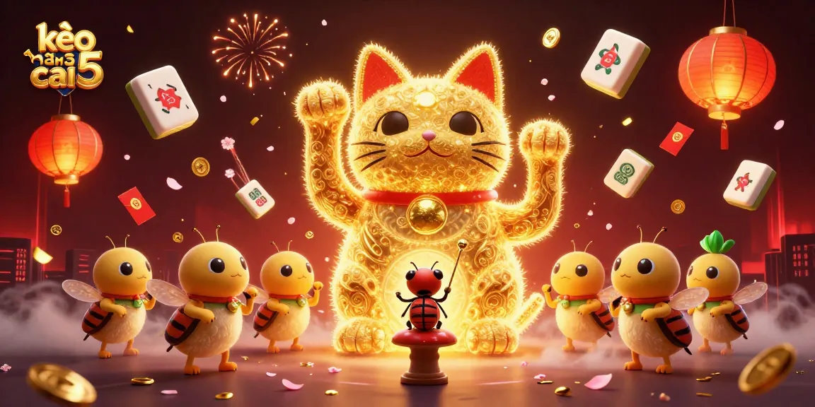 Experience kèo nhà cái 5 by winning big with dynamic casino symbols and lucky cat fortune!