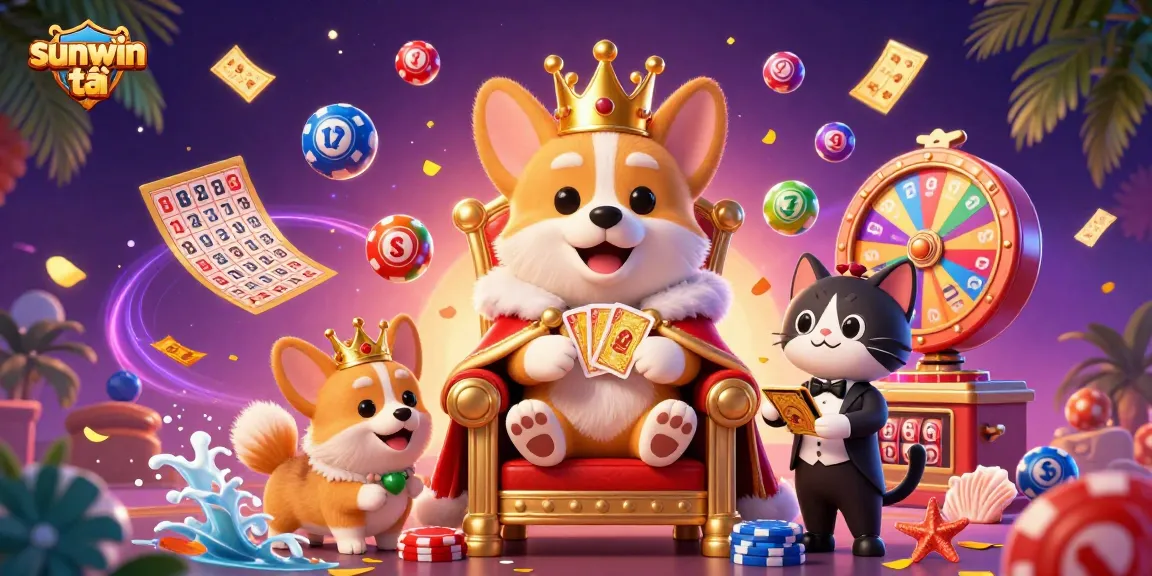 Engage with sunwin tải through vibrant lottery action and gaming excitement.