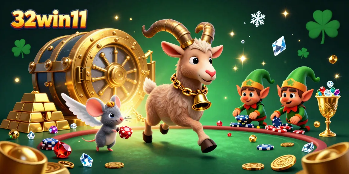 Experience thrilling wins at 32win11 with lively characters in a dynamic casino setting.