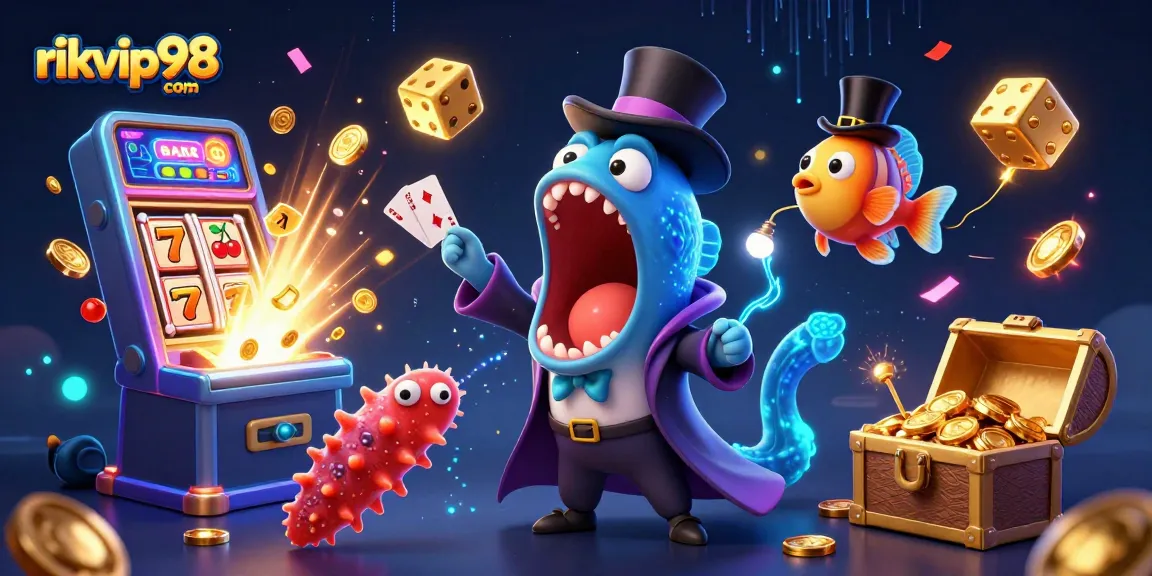 Experience thrilling games at rikvip98 com with exciting characters and jackpots bursting with rewards!