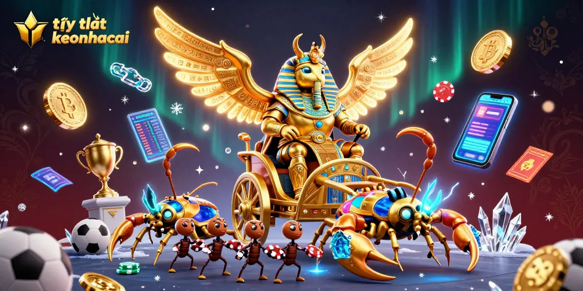 Engage with tỷ lệ keonhacai through an action-packed scene featuring dynamic sports betting elements