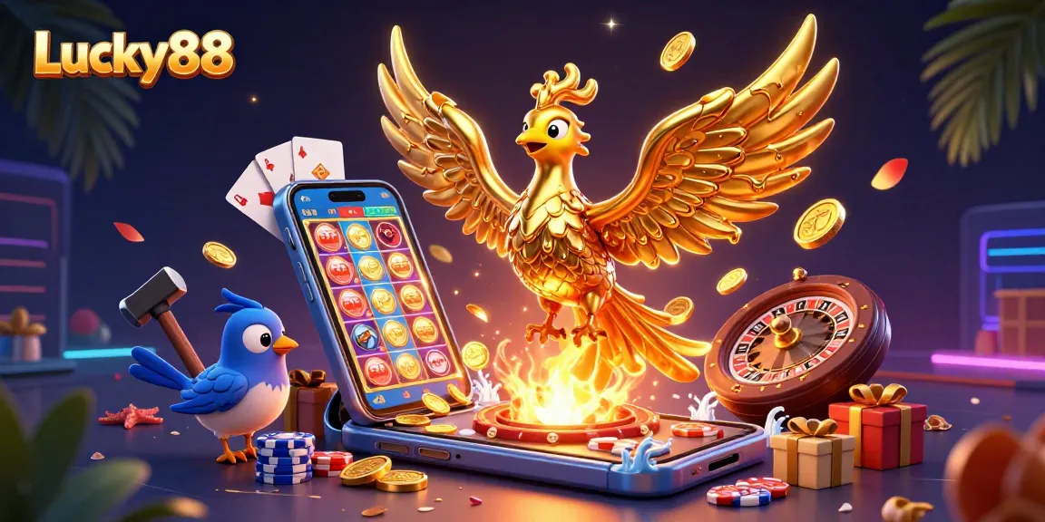 Experience thrilling wins at Lucky88 with exciting slot games and dynamic casino action!