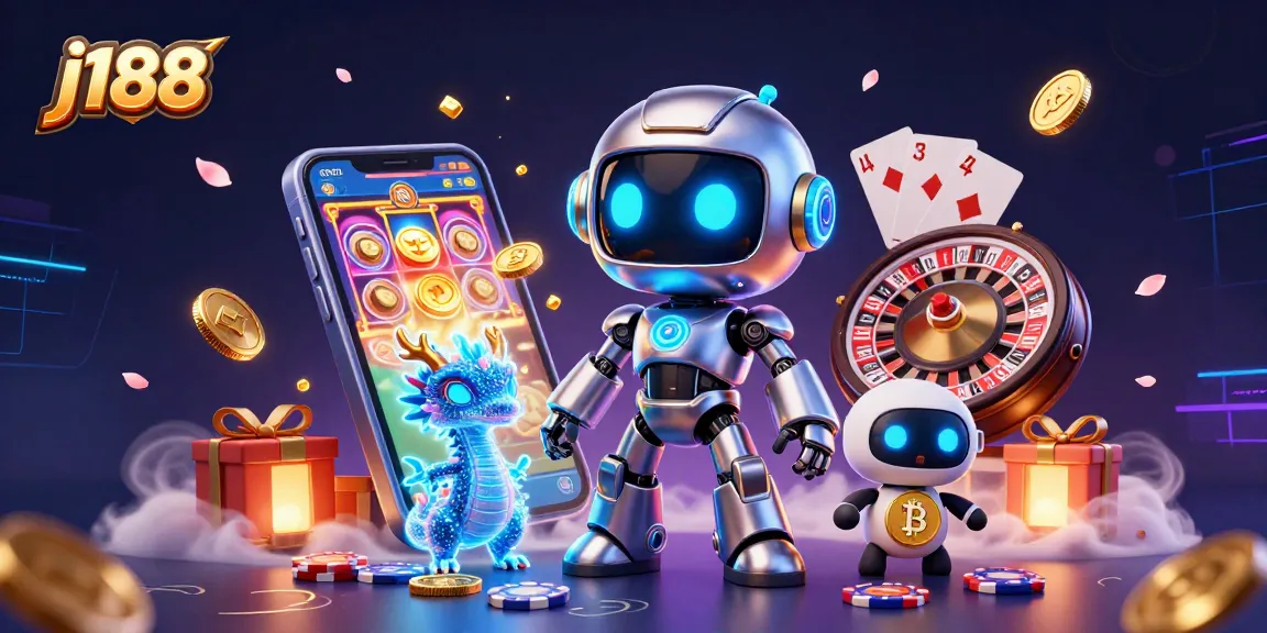Experience dynamic gaming action with j188's vibrant casino atmosphere and exciting slot games.
