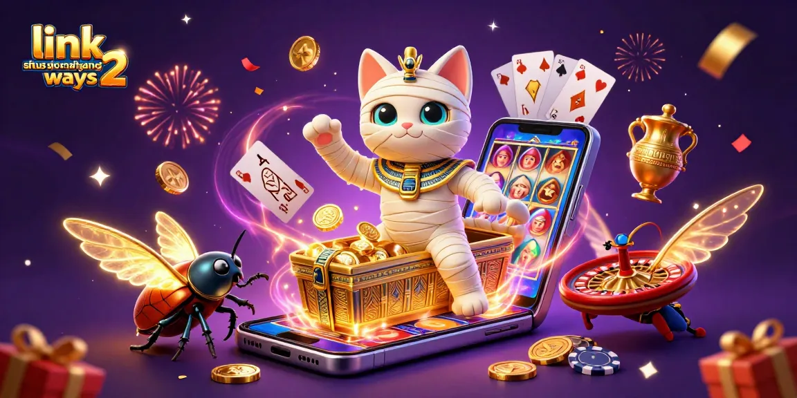 Experience thrills at link situs slot mahjong ways 2 with an energetic Egyptian theme and vibrant slot games.