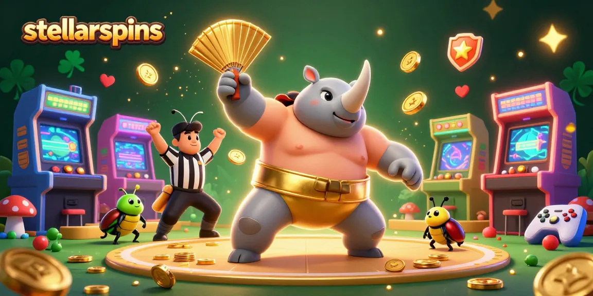 Engage in thrilling gameplay with stellarspins, featuring vibrant characters and dynamic casino elements.